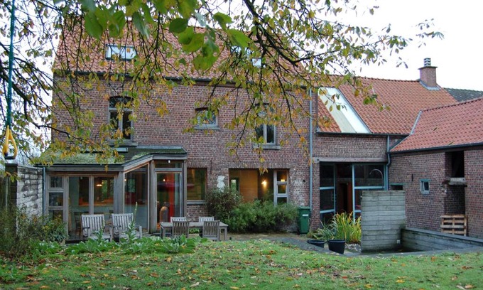 Waarbeke House | Vakantiehuis Lazy house 6 tot 8 personen