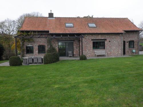 Dranouter House | Vakantiehuis Montezicht in de groene heuvels van Dranouter
