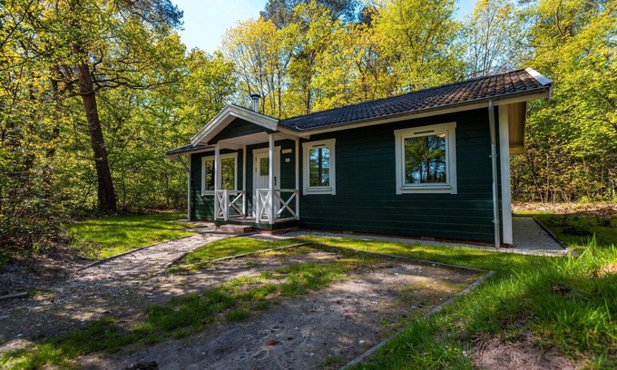 Municipality of Westerveld Ski Chalet | Vakantiepark De Wiltzangh - Fins Chalet 6