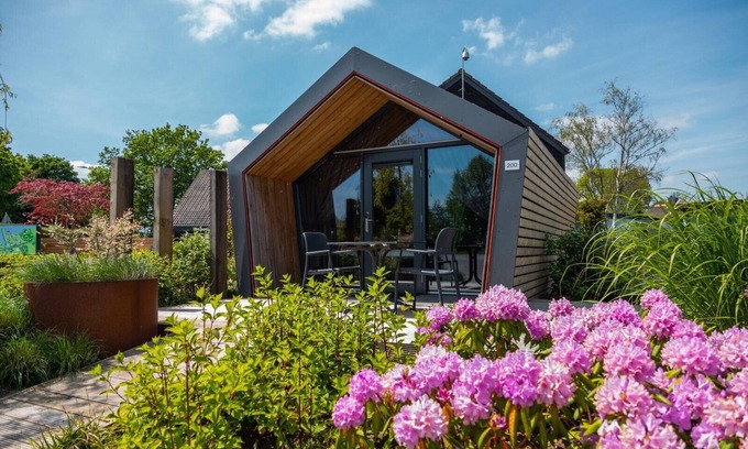Sint Jansklooster House | Vakantiepark Wiedense meren - Tiny house
