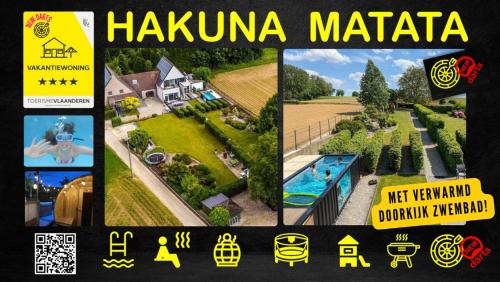 Moerbeke House | Vakantiewoning Hakuna Matata