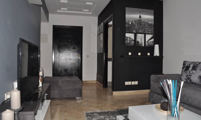 Casablanca Apartment | Val Fleuri Apartment with Balcony, Casablanca