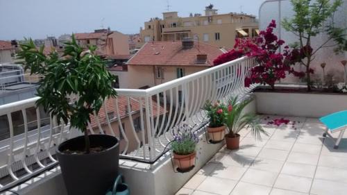 Thiers Apartment | Val Roya Terrasse
