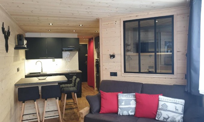 Val-Thorens Apartment | Val Thorens Appartement Résidence Les 3 Vallées