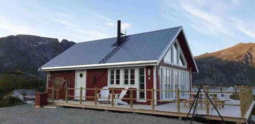 Valberg House | Valberg High Quality Seaview Cabin