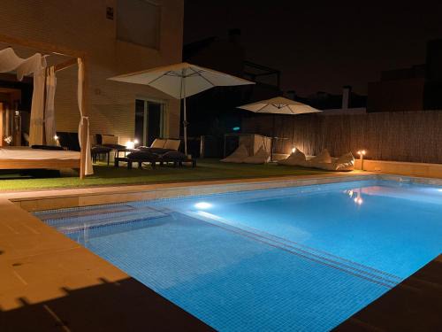 Hortaleza House | Valdevebas Chalet con Piscina