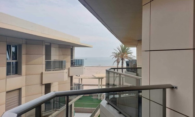 Alboraya Apartment | Valencia Beach 29 Apartamento de Lujo en Primera Linea de Playa