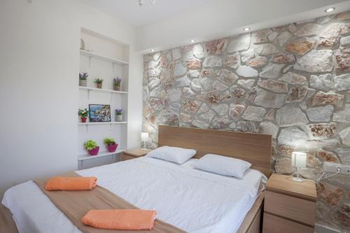 Haniotis Apartment | Valeri luxury stone deluxe apartment