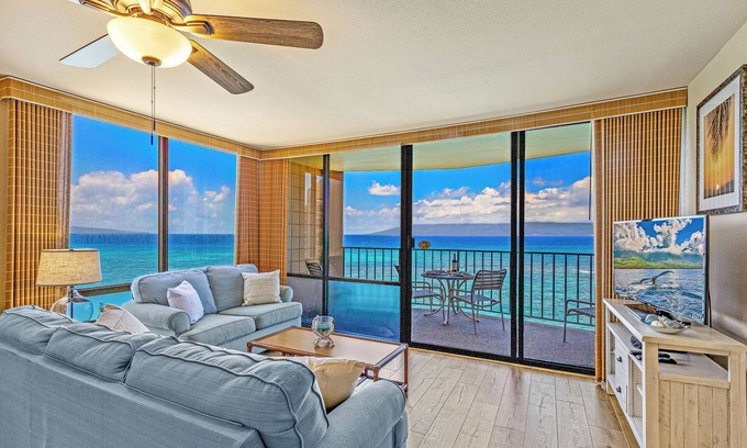 Kahana Condo | Valley Isle Resort #710 - Vacation West Maui
