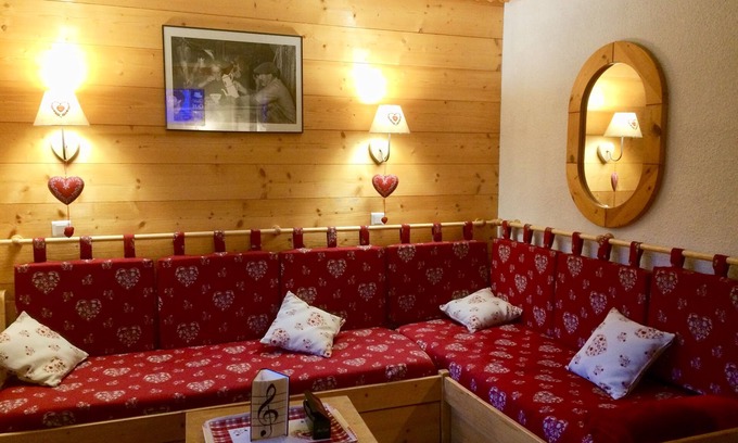 Les Avanchers-Valmorel Apartment | Valmorel: divisible studio in 2 rooms for 4 people, ski in ski out