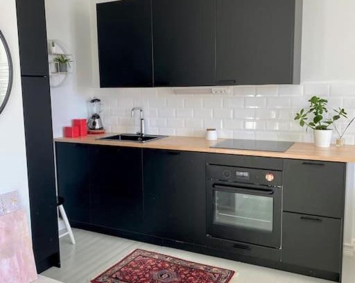 Keskinen District Apartment | Valoisa ja täysin remontoitu huoneisto