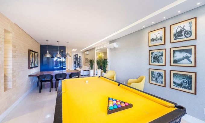 Bombas Apartment | Varandas do Atlântico 01A - Excelente apartamento em condomínio de luxo a beira mar - Piscina climatizada - Academia - (Consultar serviços de roupas de cama e banho)