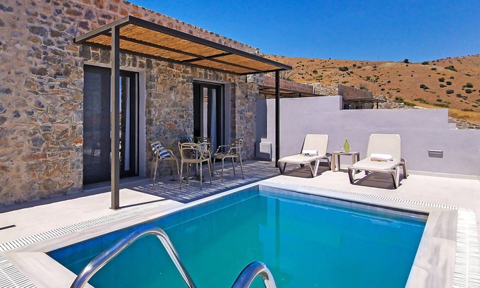 Vizari Villa | Varkotopi villa 2,Pool,Near the Beach,South Crete