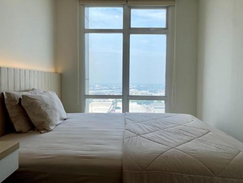 Cikarang Apartment | Vasanta Innopark 1BR with Sky View by Damaresa