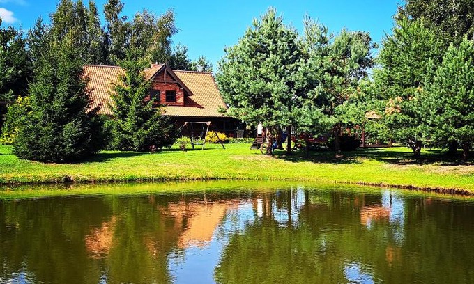 Klaipeda District Municipality Apartment | Vasilevičių Sodyba - Entire Homestead with Sauna