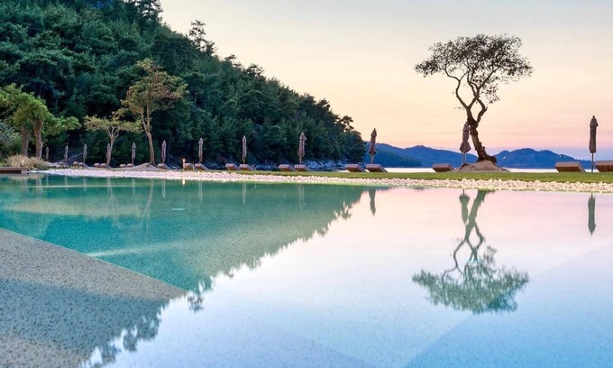 Golden Beach Resort | Vathi Cove The Definition of Luxury on Thasos island