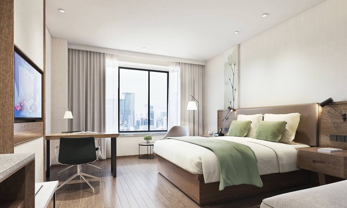 Nanling County Hotel | Vatica Wuhu Nanling Wannan Shangcheng Hotel