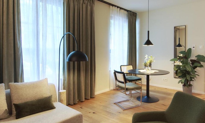 Gallus Apartment | VB Boutique Apartment - Studio in belebtem Viertel nah zur Messe