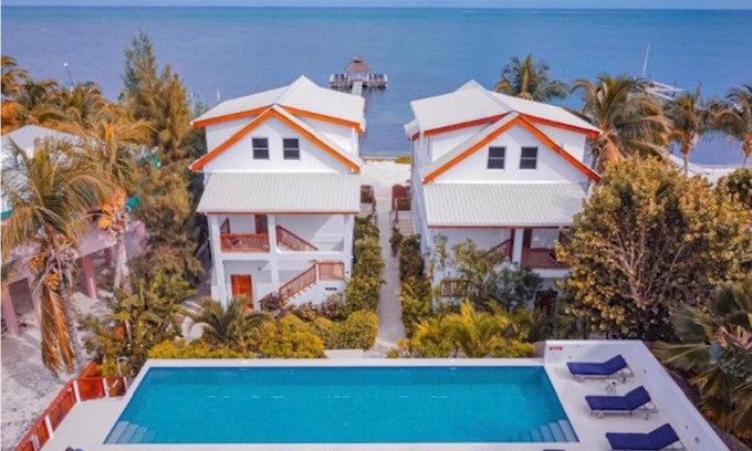 Caye Caulker House | VeLento Partial Ocean View Penthouse #7
