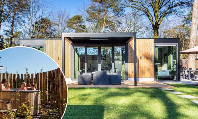 Beekbergen-Zuid Ski Chalet | ✓ Veluwehoeve at Recreatiepark Beekbergen ✓ Holiday home for 4 persons ✓ Located in Beekbergen (Gelderland) ✓ Holiday park on the Veluwe ✓ Book directly through the park