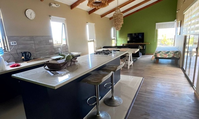 Valparaiso Cottage | Ven y adentrate en un refugio en el medio de rapa nui !