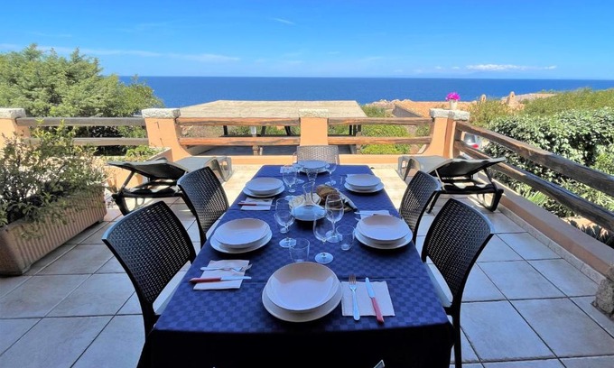 Costa Paradiso House | Veranda sul Paradiso
