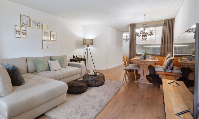 Davos-Dorf Apartment | Verbena Apt 4 by Interhome