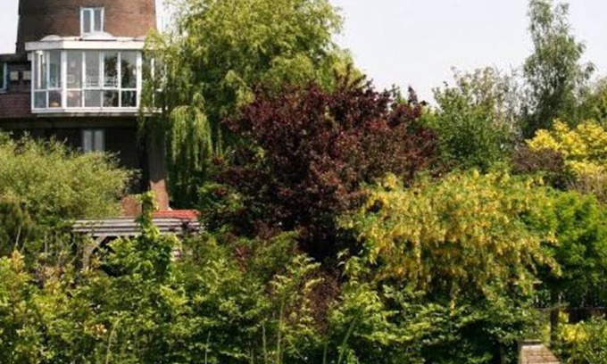 Strijen Apartment | Verblijf Boven in de Watertoren van Strijen