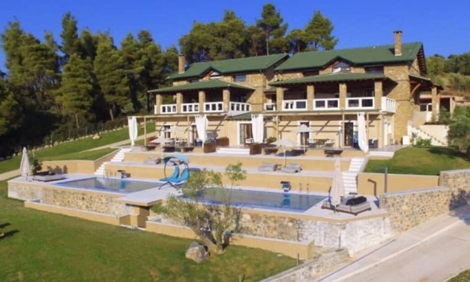 Paliouri Villa | VERDE VILLA 1