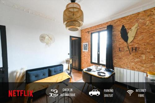 Cote Est Soquence Apartment | Verdun Doré - Parking gratuit, Netflix, Balcon, Internet Fibre - 2 Ch