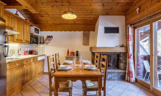 Les Houches Apartment | Verny - Appart 2CH Familiale | Pied Pistes | Piscine | Vue