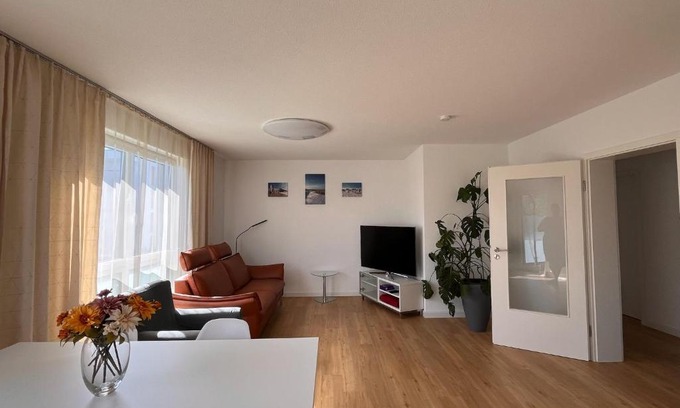 Weil am Rhein Apartment | Verweilen im Dreiländereck