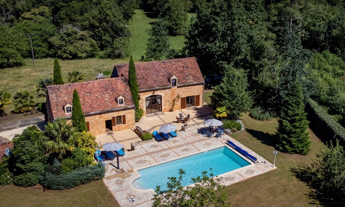 Marminiac House | Very attractive large house with a private pool