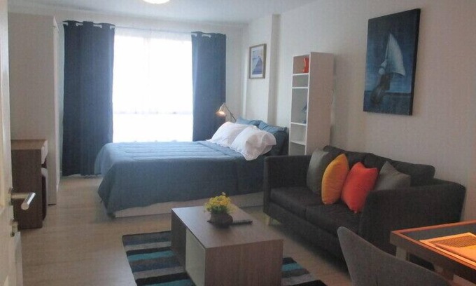 Khao Takiab Apartment | Very beautiful new studio 400m from a huge beach.