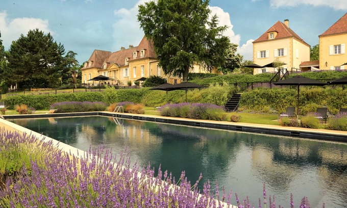 Mouleydier Villa | Very beautiful villa with pool on Château les Merles golf course, near Bergerac