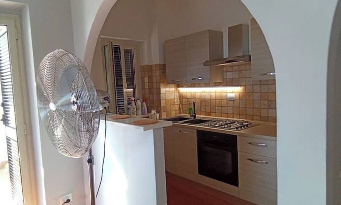 Cerveteri Apartment | Very bright apartment with panoramic view