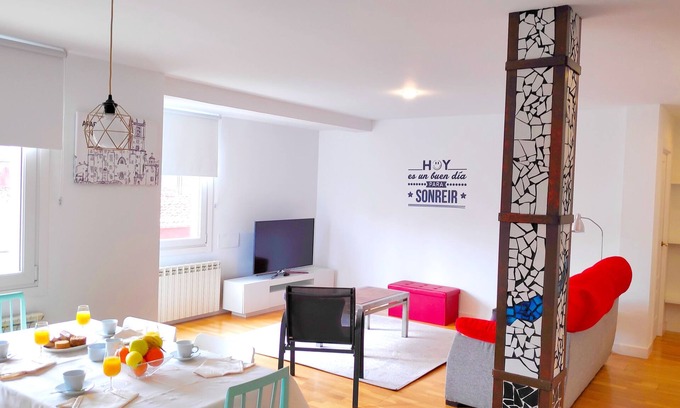 Najera Apartment | Very bright apartment ideal for visiting La Rioja