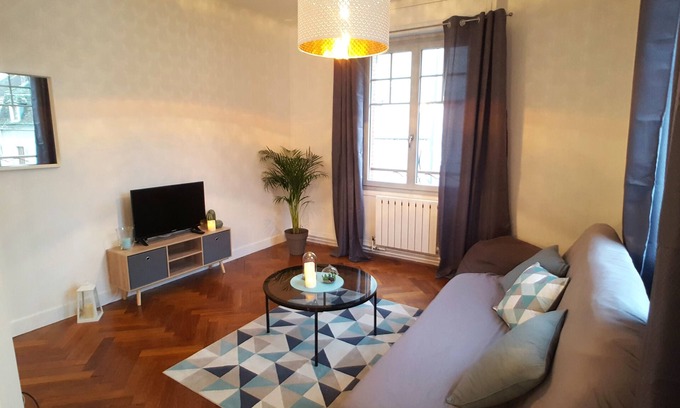 Joigny Apartment | Very bright apartment in the historic center of joigny