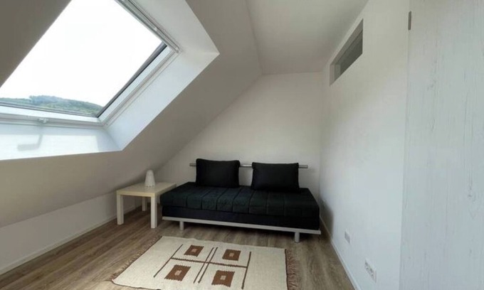 Inzlingen Apartment | Very bright top-floor apartment with 2 bedrooms