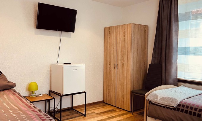 Isny im Allgaeu Apartment | Very central 6-room apartment with terrace