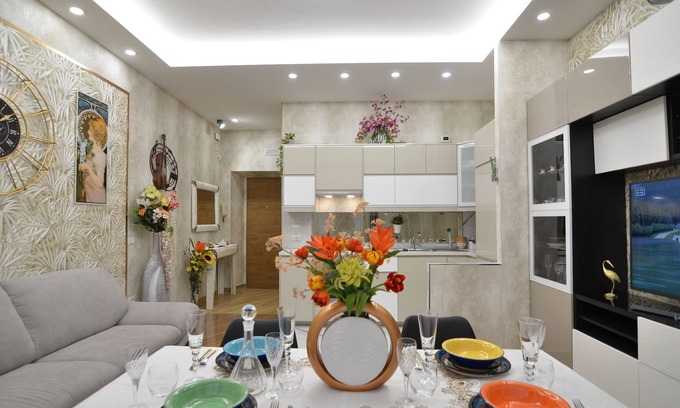 Caserta Apartment | Very comfortable apartment just minutes from the Royal Palace of Caserta