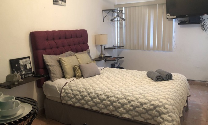 Centro Apartment | Very comfortable, clean and safe studio, come to know Yucatan and fall in love with it.