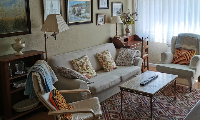 Anguciana Condo | Very cozy apartment to spend quiet weekends and to make excursions