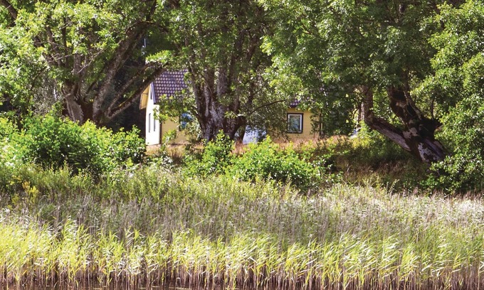 Fegen House | Very cozy cottage, surrounded by a meadow and forest and a sea view to the east and south bidder.