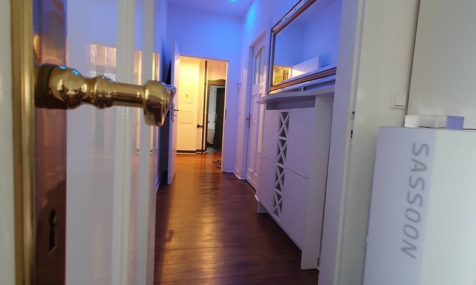 Bielefeld Apartment | Very cozy family apartment and playroom with balcony