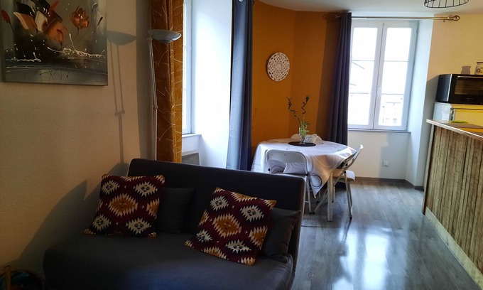 Les Martres-d'Artiere Apartment | Very functional apartment in Auvergne near Clermont Ferrand