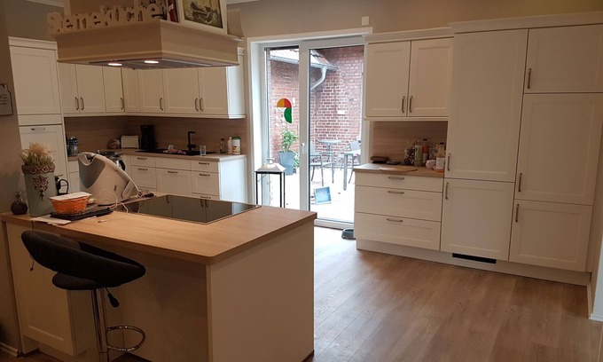 Minden Apartment | Very large apartment with great terrace, huge kitchen