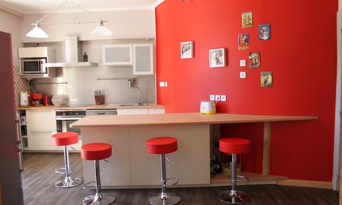 Faucon-de-Barcelonnette Apartment | Very nice apartment T3 70m2, Falcon of Barcelonnette, in the Valley of Ubaye