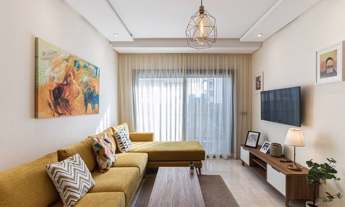 SOUR JDID Apartment | Very nice apartment 5' from the Sea #14n