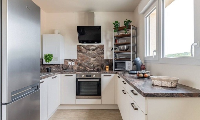 Louviers Apartment | Very pleasant flat at Le Blanchet